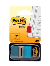 Post-it Flags Bright Blue Color 680-23. 1 x 1.7 in (25.4 mm x 43.2 mm) - Al Masam Stationery LLC